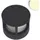 Fiai IsoLED Sockelleuchte Aluminium 10,5 cm 6W inkl. LED warmweiß sandschwarz