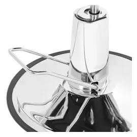 Physa Friseurstuhl mit Fußstütze - Sitzhöhe 52 - 64 cm - 150 kg Braun