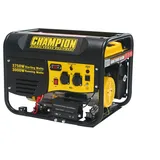 Champion Power Equipment mobiles Stromaggregat Benzin 3500 Watt Notstromaggregat