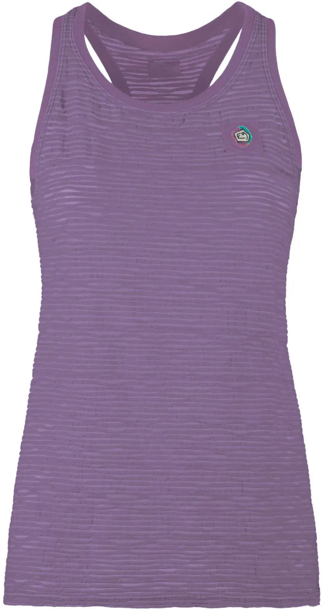 E9 MILVIA Klettershirt Damen in wisteria, Größe L - lila