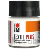 Marabu Textilfarbe 50 ml weiß