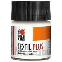 Marabu Textilfarbe 50 ml weiß