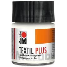 Marabu Textilfarbe 50 ml weiß