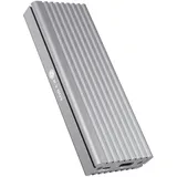 Icy Box M.2 NVMe Gehäuse 1 x M.2 USB 3,1 (Gen 2)