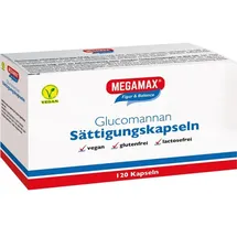 MEGAMAX Figur & Balance Glucomannan Kapseln 120 St.