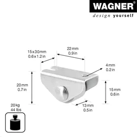 Wagner Bockrolle 20 kg