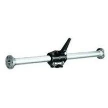 Manfrotto Auslegearm 2X 3/8" 90° silber