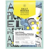 Salthouse Natural Minerals Anti-Pickel-Microneedling-Patches, reduziert Pickel frühzeitig, bekämpft unterirdische Pickel, mit Hyaluronsäure-Gel-Nadeln, 6 Patches