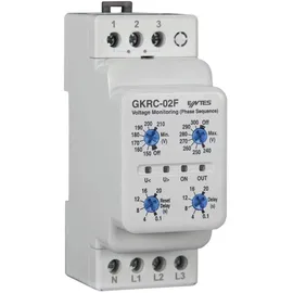 ENTES Überwachungsrelais 1 Wechsler GKRC-02F 1St.