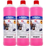 Entkalker für Kaffeevollautomat 3x 1000ml geeignet für deLonghi, Senseo, Saeco, Philips, Nespresso, Nivona, Siemens, Jura... Made in Germany