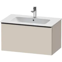 Duravit Waschtischunterschrank D-Neo 81x46,2cm, sw/Taup ma, 1 Ausz., wandhängend