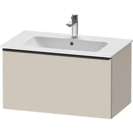 Duravit Waschtischunterschrank D-Neo 81x46,2cm, sw/Taup ma, 1 Ausz., wandhängend