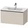 Duravit Waschtischunterschrank D-Neo 81x46,2cm, sw/Taup ma, 1 Ausz., wandhängend