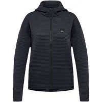 Jack Wolfskin Mogari Hooded Fz W Damen blau