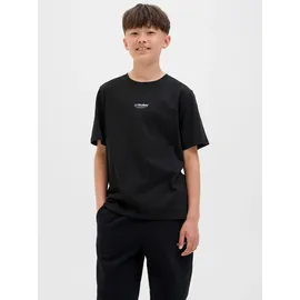JACK & JONES Junior T-Shirt in Black | 176