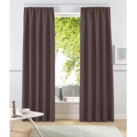 MY HOME Vorhang MY HOME "Raja, Gardinen mit Kräuselband,