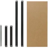 shelfplaza Fachboden Holz 100x50 cm anthrazit