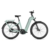 Kalkhoff Image 5+ Advance 2026 29 Zoll RH 43 cm Damen grün