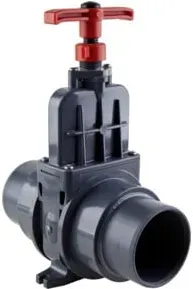 Wilo Absperrschieber PVC, mit festen Rohrenden DN 150