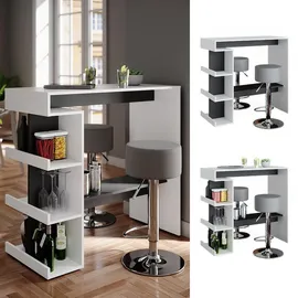 Vicco Bartisch Dana 108 x 50 cm Weiß/Anthrazit