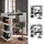 Vicco Bartisch Dana 108 x 50 cm Weiß/Anthrazit