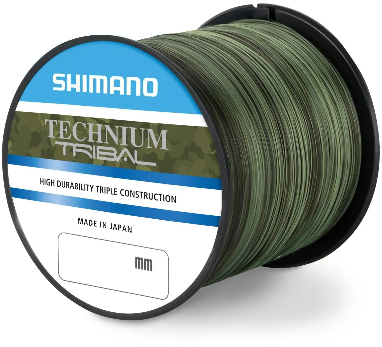 Shimano Technium Tribal Camouflage 1250m 0,28mm Monofile Angelschnur