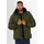 Alessandro Salvarini "ASEzkimo", Herren, Gr. XL, schwarz olive, Obermaterial: 100% Polyester. Innenseite: 100% Polyester. Futter: 100% Polyester. Fellimitat: 100% Polyester, Jacken Winterjacke, mit warmen Teddyfell