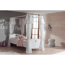 Vipack Himmelbett Amori I weiß