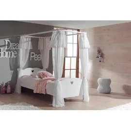 Vipack Himmelbett Amori I weiß