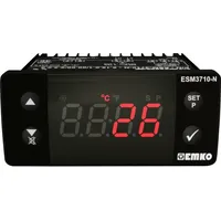 EMKO ESM-3710-N 2-Punkt-Regler Temperaturregler J 0 bis 800 °C Relais 16 A (L x B x H) 65 x 76 x 35 mm