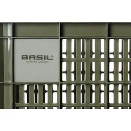 Basil Crate 40l Korb grün