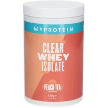 MYPROTEIN Clear Whey Isolat Pfirsich Tee Pulver 488 g