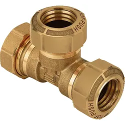 T-Stück Typ 864 50mm nicht für Gas geeignet