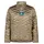 Cartoon Steppjacke mit Eingrifftaschen in Dusky Green - 44