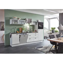 kochstation Seitenschrank KS-Cara 60 x 58,4 x 176,6 cm Weiß