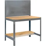 Simonrack Werkbank BT2 grau 151,0 x 61,0 x 144,5 cm,