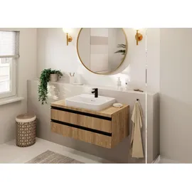 Hansgrohe Vernis Blend Einhandmischer Schwarz Matt