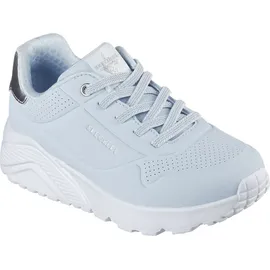SKECHERS UNO Lite Kinder Blau/Silber 36