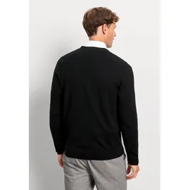 Olymp Strickjacke 533566-Strick schwarz 3XL