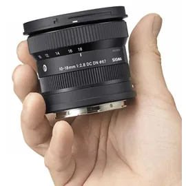 Sigma Contemporary 10-18 mm F2,8, Sony E