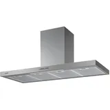Cata Sygma 120 Dunstabzugshaube 120 cm Silber