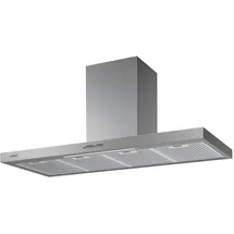 Cata Sygma 120 Dunstabzugshaube 120 cm Silber