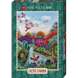 HEYE Puzzle Plant Paradise Puzzle 500 Teile, 500 Puzzleteile