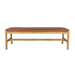 Studio Zondag - Leef Bank 140 cm, Eiche / cognac
