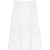 Comma, Maxirock Damen Weiß 42