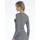 CALIDA True Confidence Langarmshirt Grau 36-38