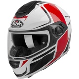 Airoh Unisex – Erwachsene ST301 Helmet, Rot, M