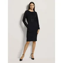 Madeleine Midikleid Schwarz 42