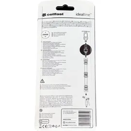 Cellfast Ideal Durchflussmesser 52-098 LCD-Anzeige blau