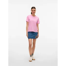 Vero Moda Vmpaulina Ss T-Shirt Rosa L